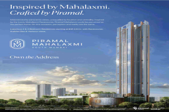 Live in true harmony with yourself at Piramal Mahalaxmi in Mumbai